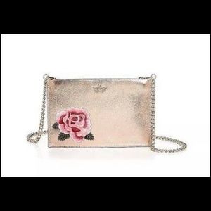 Kate Spade Huntington Court Leather Crossbody